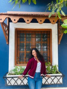Burgundy Bomber Jacket