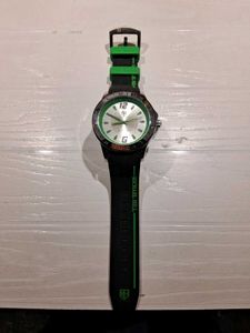 Michael Hill Green & Black Watch
