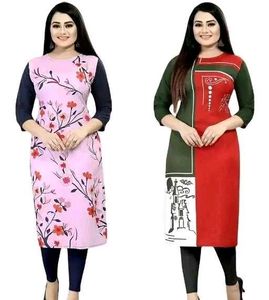 Kurti Set Combo Pack 2
