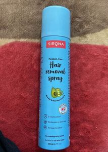 Sirona Hair Removal Spray