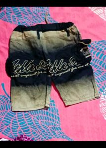Combo Of 4 Denim Short For 7 To 8 Year Boys