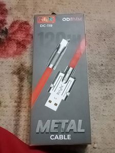 Bright Brand 120 W OD 8mm C Type Cable.