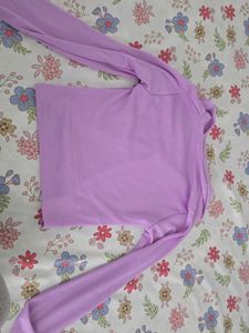 Lavender Top