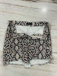 Zara trf Denim Skirt