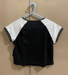 Crop Tshirt For Women