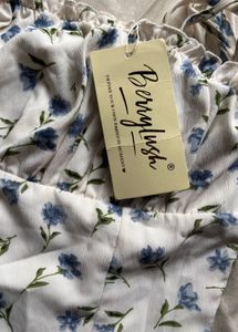 Floral Mini Dress