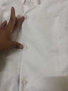 White Blazer