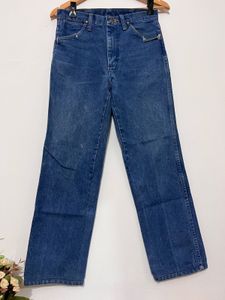 Dark Blue Denim Jeans