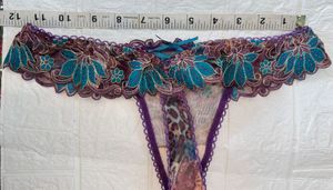 Floral Lingerie Set