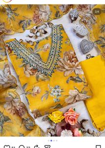 Floral Print Kurta Set with beautiful dupatta