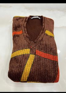 Retro V-Neck Sweater Vest
