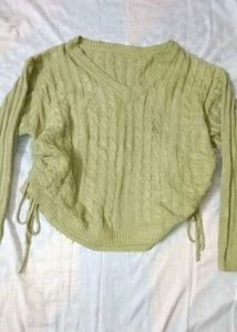 Side Slit Sweater