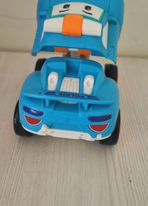 Blue Toy Car