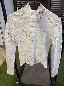 Elegant Lace Party Top
