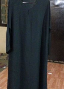 Abaya Dubai Simple Closed Front