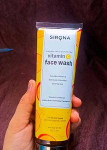 Sirona Vitamin C Face Wash