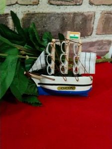Goa Souvenir Ship Magnet New N Unique