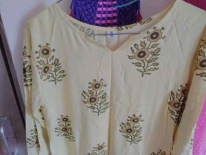 Flower Kurti