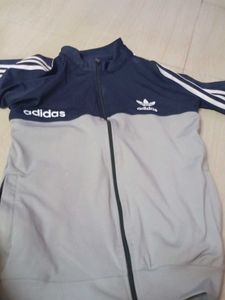Adidas Colorblock Track Jacket