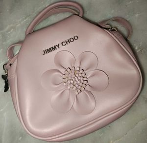 Misha Mauve Flower Handbag