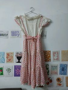 Cottagecore Cute Dress