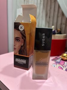 Sugar Matte Foundation