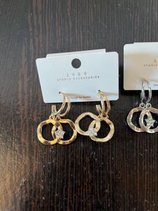Hoop Earrings Set