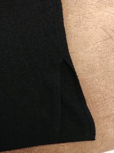 Woolen pencil Skirt