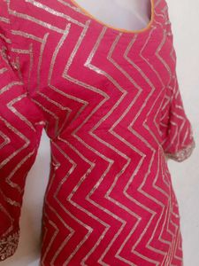 Full Patiala Dress