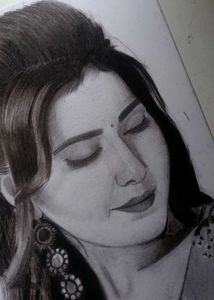 Handmade Pencil Portrait