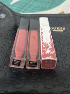 3 Used Lipsticks On Sale
