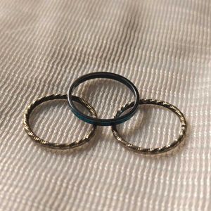 Stackable Rings (Set of 3)