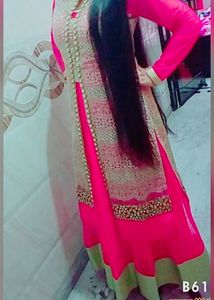 Pink Ethinic Suit