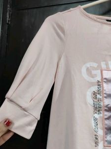 Pink Graphic T Shirt