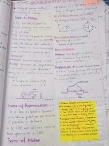 Allen Notes-Hand Written Classwork Notes