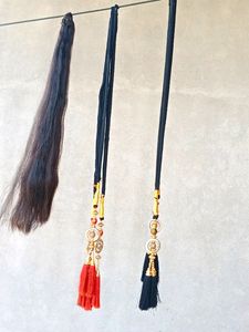 Punjabi Traditional Paranda, Tail Extension, Choti