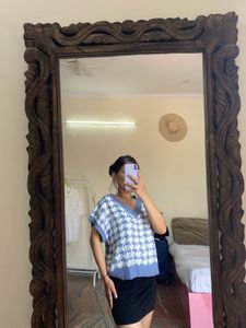 Argyle Vest
