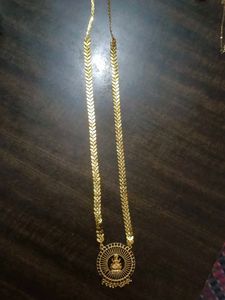 Lakshmi Gold-Plated Necklace