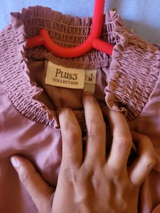 🩷🤎Mauve Colour Top🩷🤎