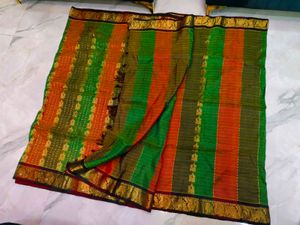 Pure Kanchi Pattu Saree