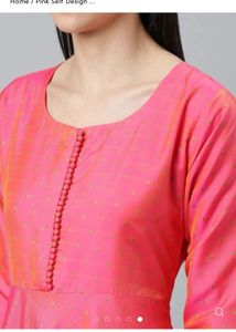 Libas Anarkali Suit Set