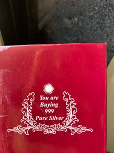 999 Silver Lakshmi Ganesha Idol