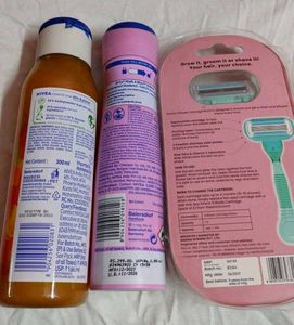 Nivea, Vaseline, Sirona Bundle