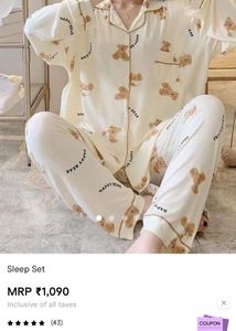 Korean Pinteresty Sleep Set
