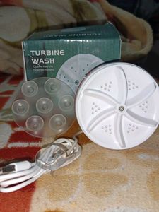 Turbine Wash
