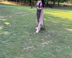 Elegant Floral Maxi Dress