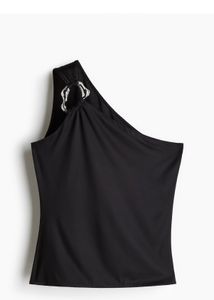 H&amp;M One Shoulder Top