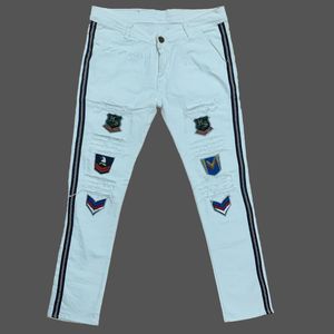 White Jeans New Consept For Boys Size 34
