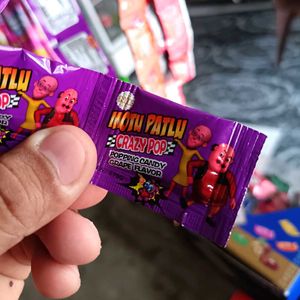 Motu Patlu Crazy Pop Candy (Pack Of 20)