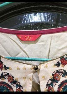 W Embellished Kurta
